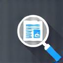 Magnifying glass icon