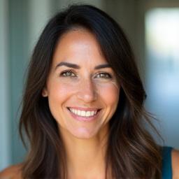 Professional headshot of Maria Garcia